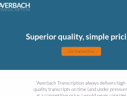Avtranscription