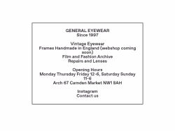 Generaleyewear
