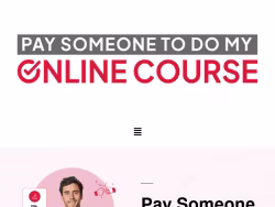 Paysomeonetodomyonlinecourse