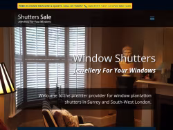 Shutters-sale