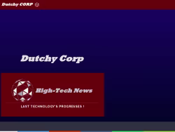 Dutchycorp