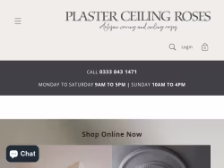 Plasterceilingroses