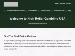 Highrollergamblingusa