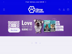 Timeforpaws