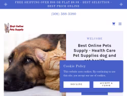 Bestonlinepetssupply