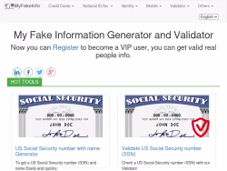 Myfakeinfo