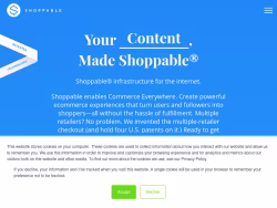 Shoppable