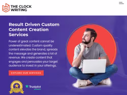 Theclockwriting