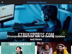 Halmblogmusic
