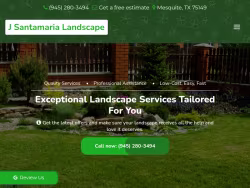 Mesquite-txlandscaper