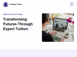 Leadingtuition logo