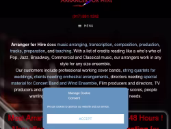 Arrangerforhire