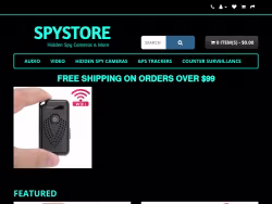 Thespystore