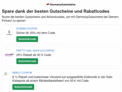 Germanygutscheine