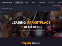 Player1account