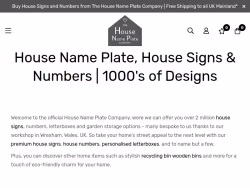 Housenameplate