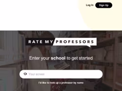 Ratemyprofessor