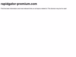 Rapidgator-premium