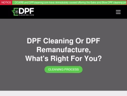 Dpfcleaning