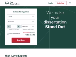 Yourdissertation