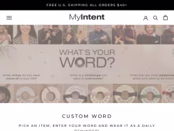 Myintent logo