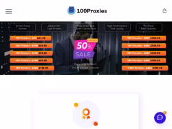 100proxies