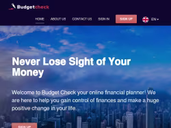 Budgetcheck logo