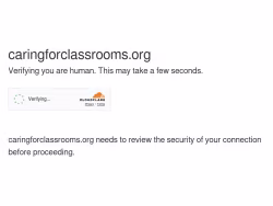 Caringforclassrooms