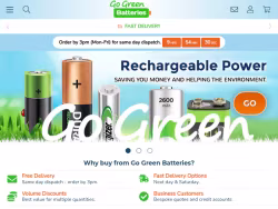 Gogreenbatteries