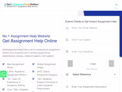 Getassignmenthelponline