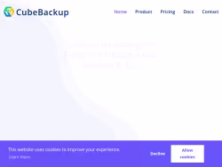 Cubebackup