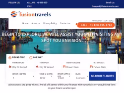 Fusiontravels