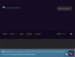 Thevintageadvantages