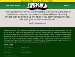 Sweepszilla