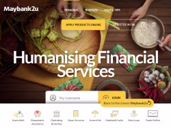 Maybank2u logo