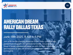 Americandreamrally