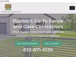 Fencing-pueblo