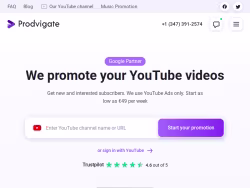 Prodvigate