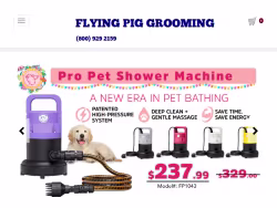Flyingpiggrooming