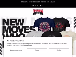 Finishingmove