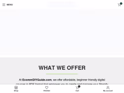 Ecommdiyguide