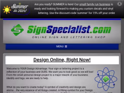 Signspecialist