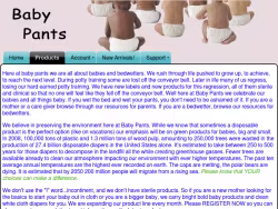 Baby-pants