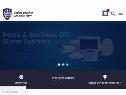 Alarmsystemstore