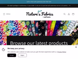 Naturesfabrics
