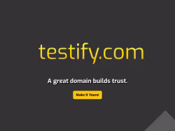Testify