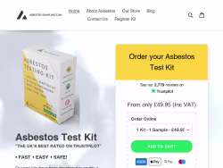 Asbestos-sampling