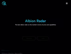 Albion-radar