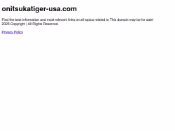 Onitsukatiger-usa