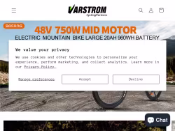 Varstrom